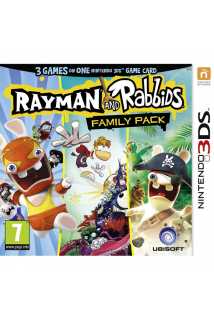 Rayman and Rabbids Family Pack [3DS]